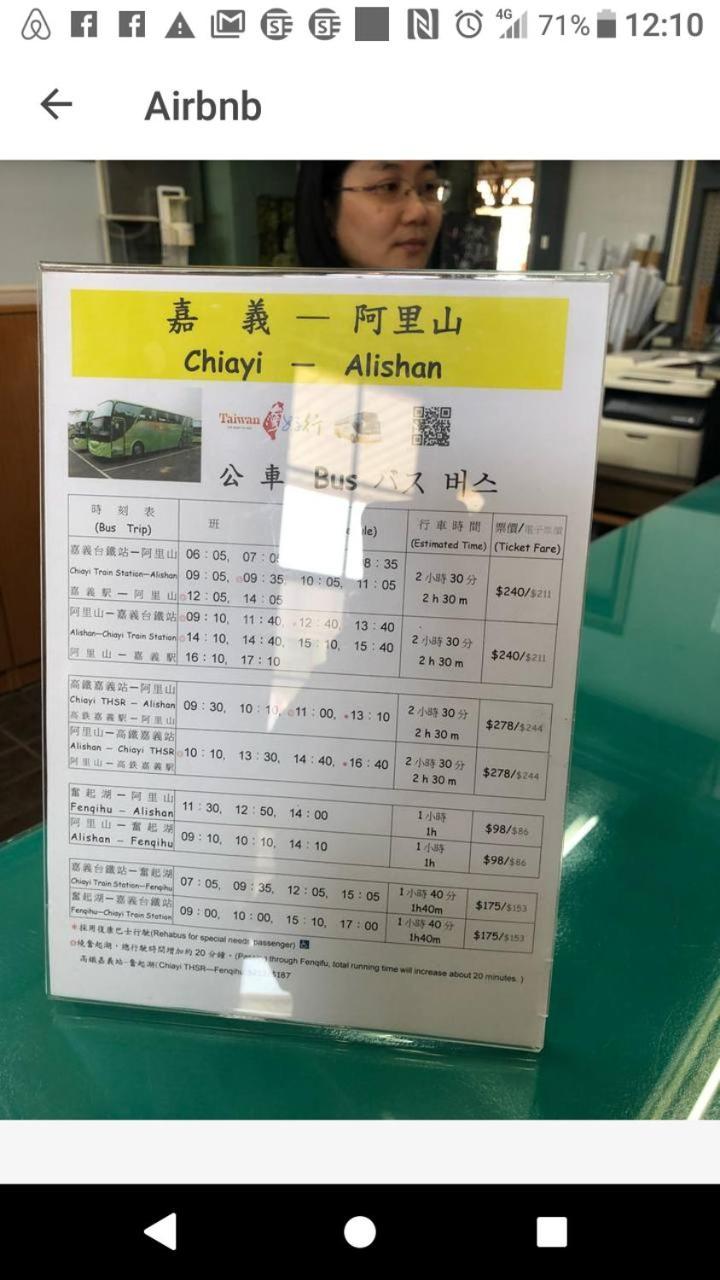 金蘭小築民宿 Zhuqi Extérieur photo